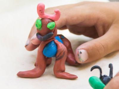 clay animal
