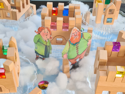 Jack and the Beanstalk Block Play