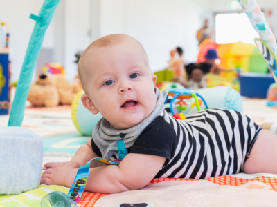 Baby Play LP Banner