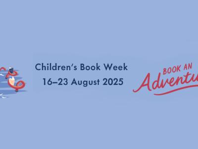 Children's Book Week 2025 Book an adventure
