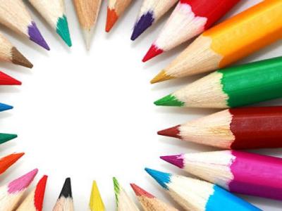 colouring pencils