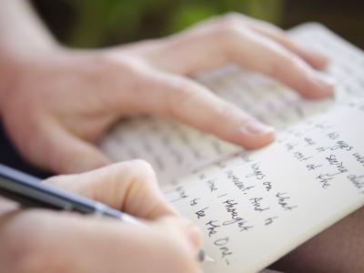 hand writing