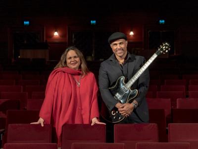 Gina Williams and Guy Ghouse