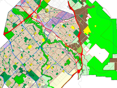 Local Planning Scheme No. 24 map