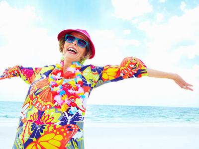 Joyful Senior