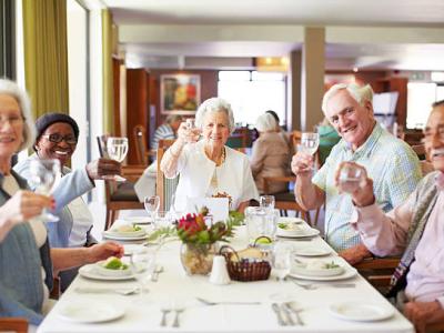 Seniors Community Dinner