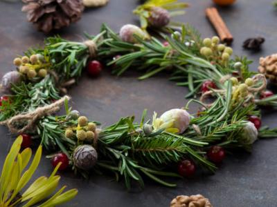 Christmas Wreath Making