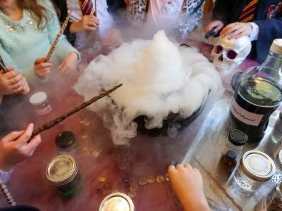 Making potions
