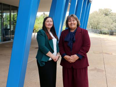 Mayor Terresa Lynes (pictured right) and returning Deputy Mayor Serena Williamson (left) will lead a new-look City of Gosnells Council following the recent Local Government Election.