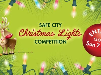 Christmas Lights Competition