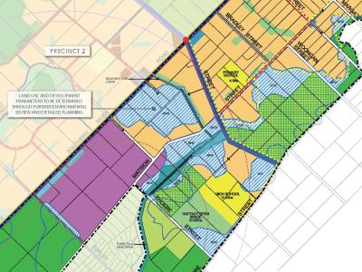 Map of Southern River P3 2009 cropped