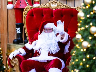 Photo with Santa
