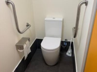 Ambulant toilet
