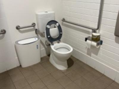Accessible toilet