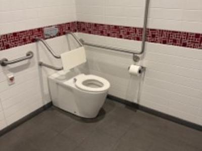 Accessible toilet