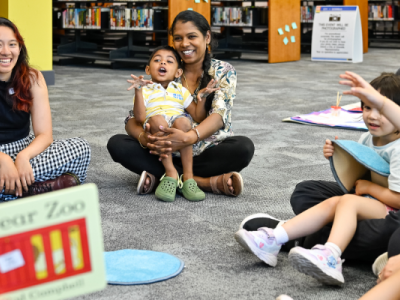 Gosnells story time 1