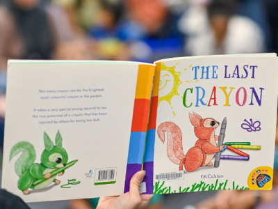 Story time at Thornlie