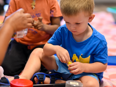 sensory story time