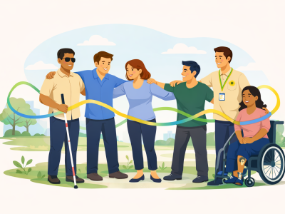 Group of people with lived experience 