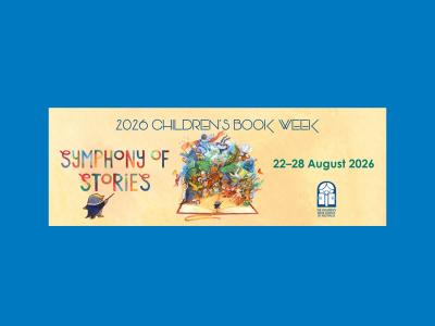 Official logo and artwork for 2026 CBCA Children's Book Week 