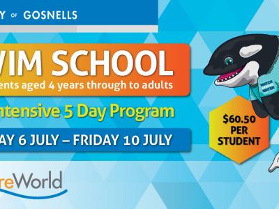 Swim School July Intensive 5 day program