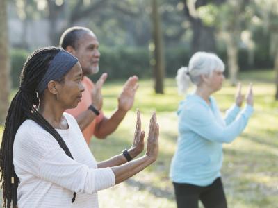 Tai Chi seniors