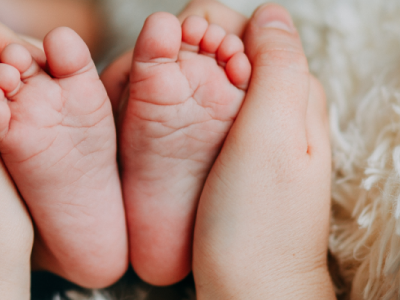 baby feet