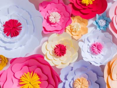 paper flowers