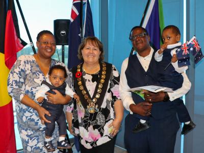 Australian Citizenship ceremony