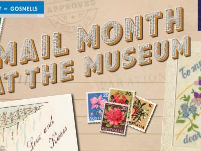 Mail Month at the Museum 