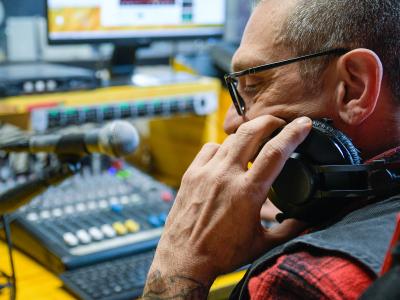 Radio station