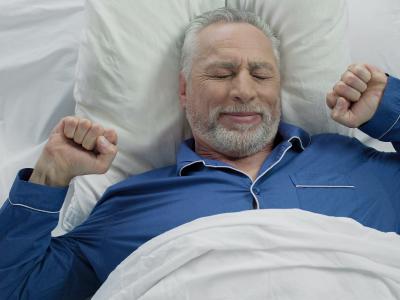 Man Sleeping