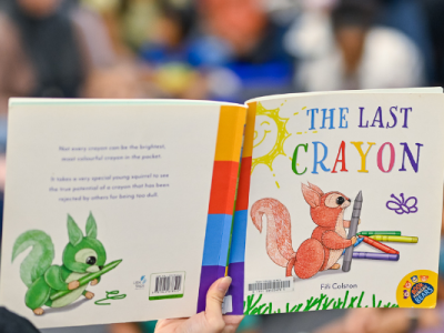 At the Shops Story Time Banner
