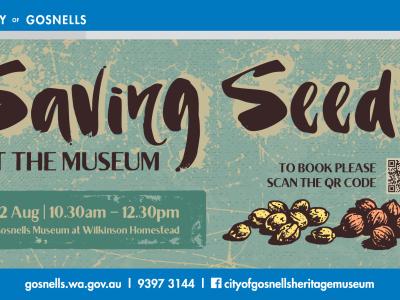 Saving Seeds at the Museum 